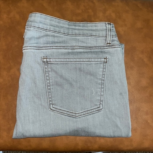 Eileen Fisher Straight High Rise Size 16 - Picture 3 of 16